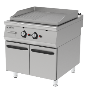 KGYID - 8090 || GAS GRILL 1/2 SMOOTH 1/2 RIBBED